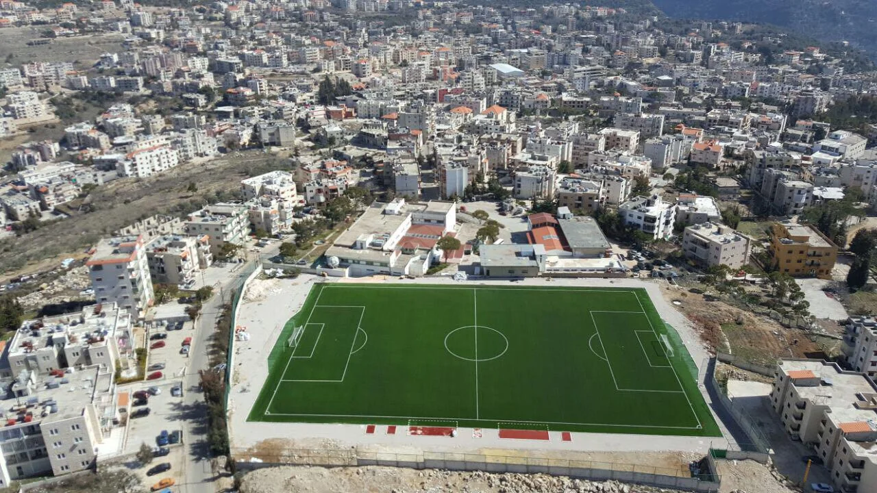 Football is where our story begins. Building the spaces around it is what we do.